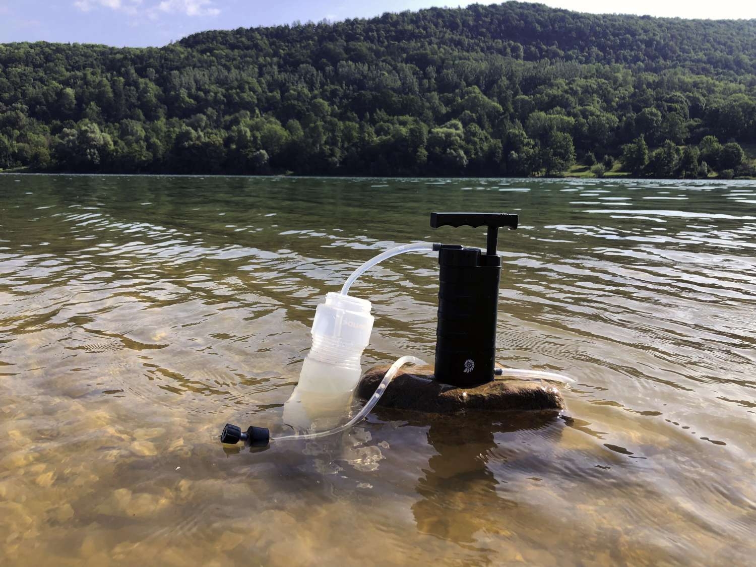 Origin Outdoors Klondike Traveller  Wasserfilter