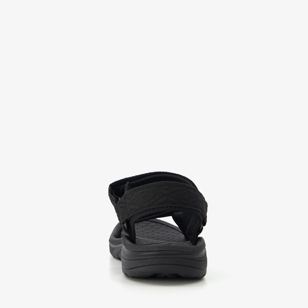 Kjelvik heren sandalen zwart