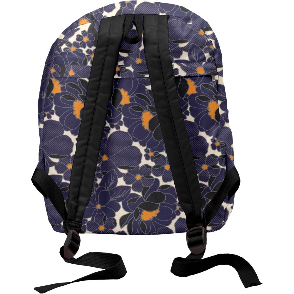 Sac À Dos Pliable Pensées Marines
