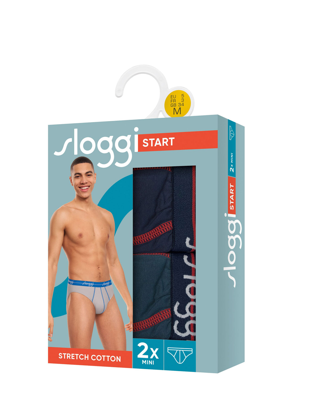 Lot de 2 slips mini