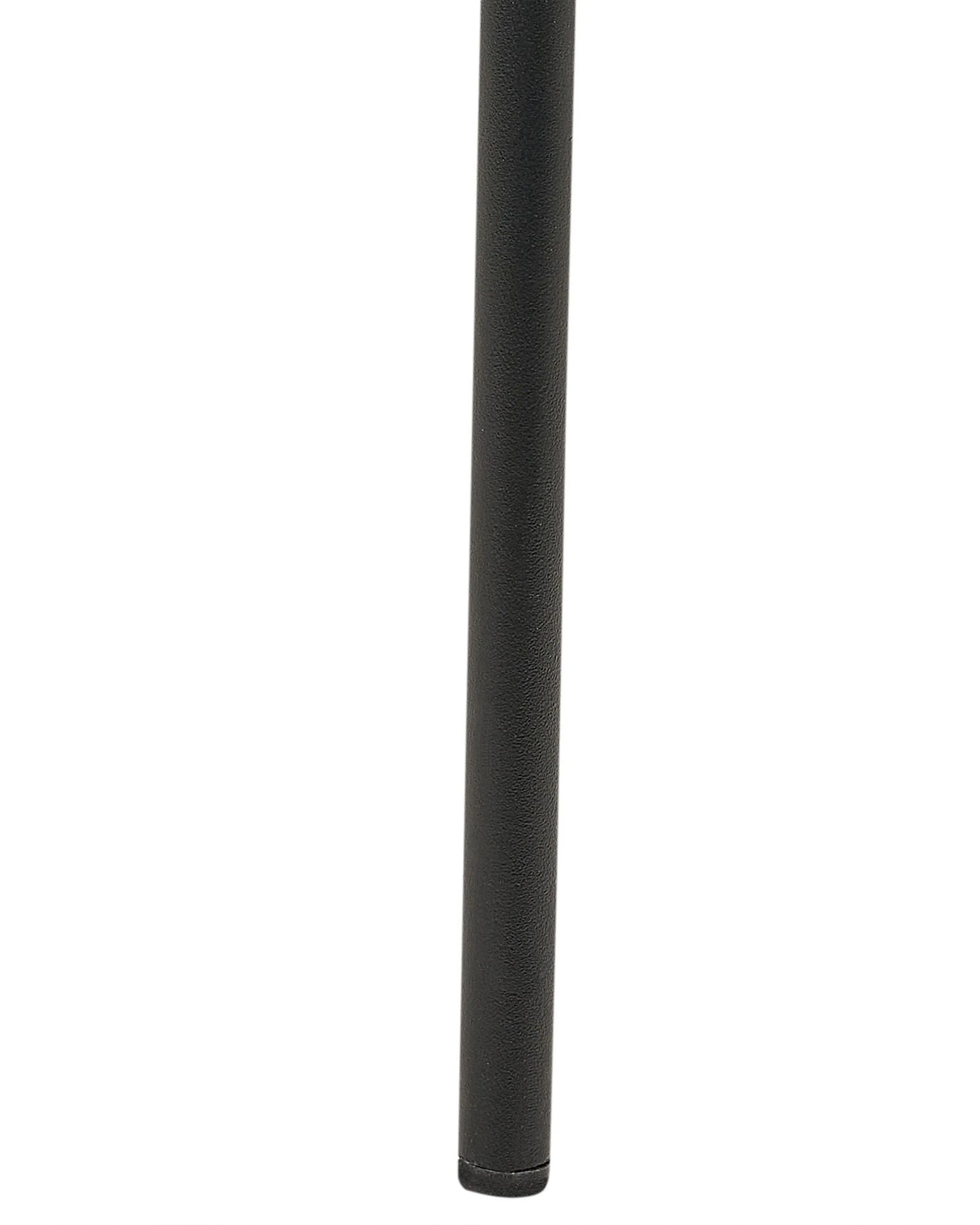 Set van 2 eetkamerstoelen LUANA Fluweel Lichtgrijs