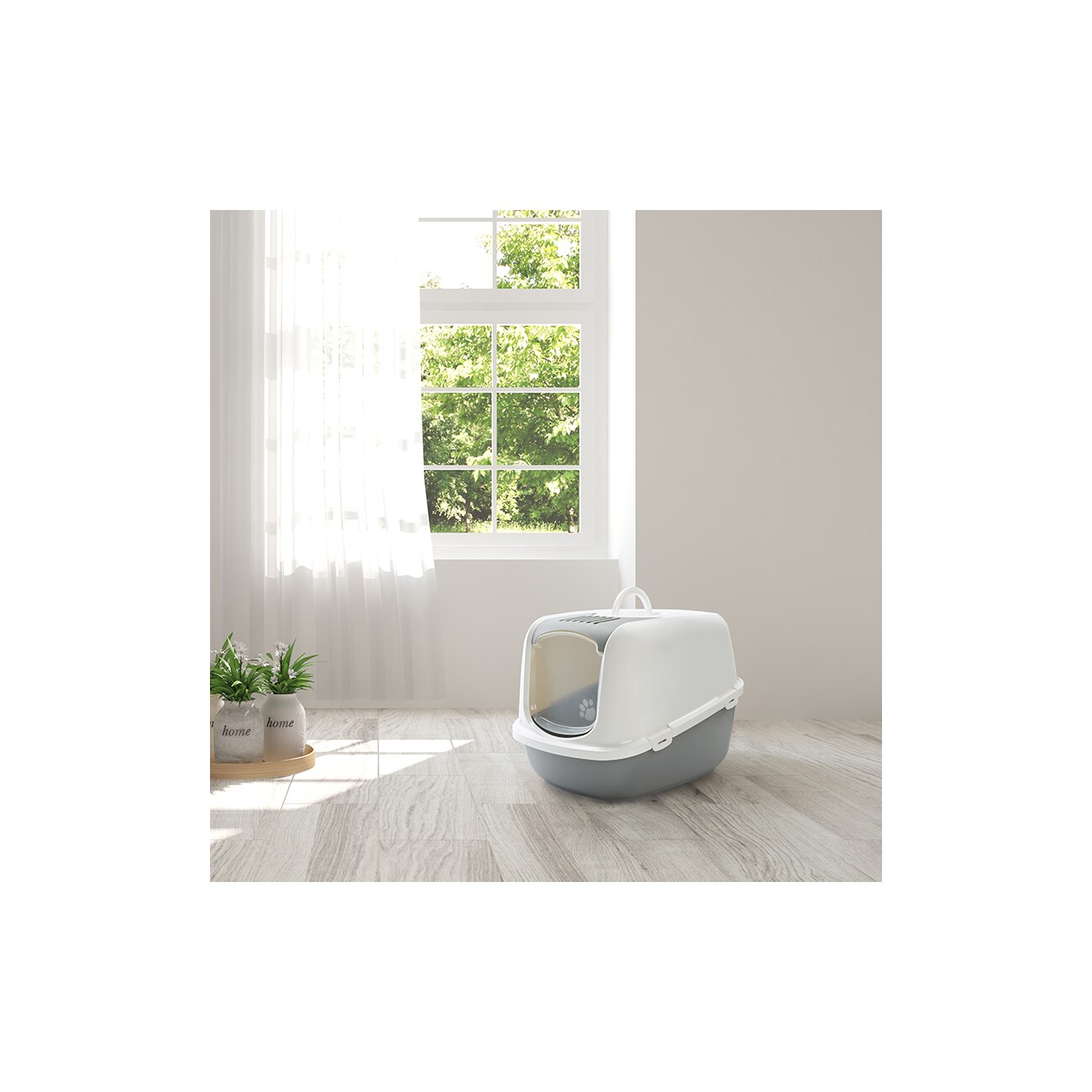 Savic Haubentoilette Nestor Jumbo grau