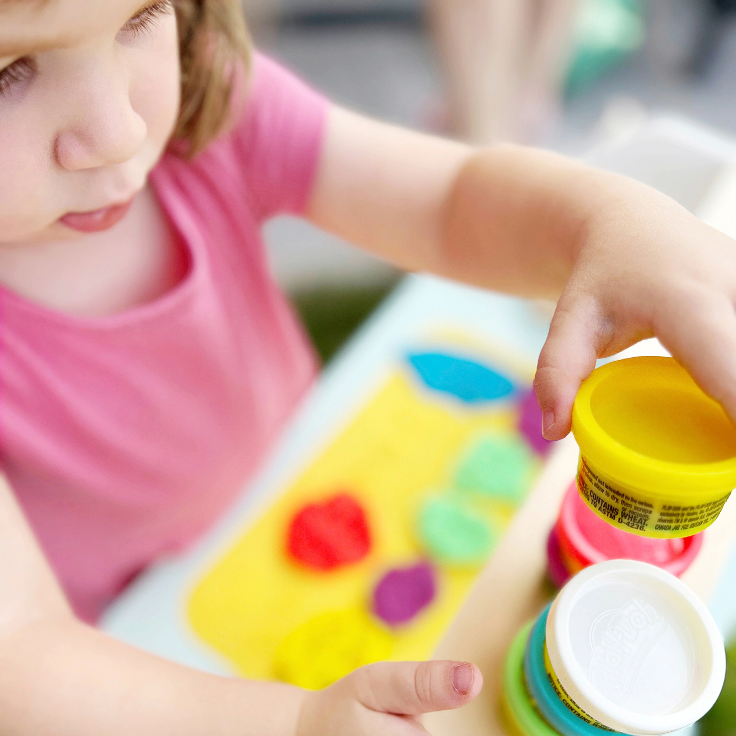 roba Sitzgruppen-Set Play-Doh 12-teilig weiß/natur