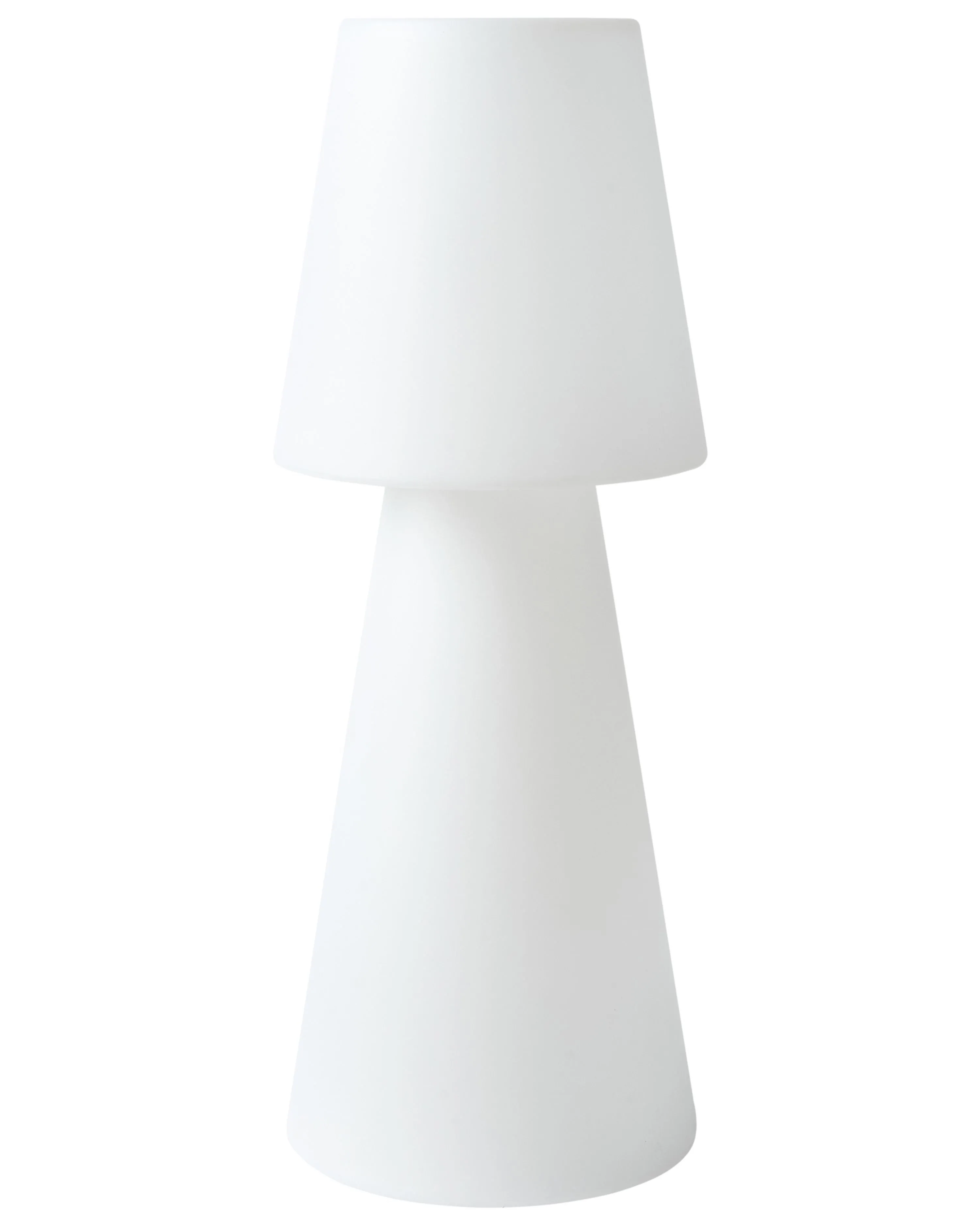 LED staande lamp voor buiten SABANAS met afstandsbediening Wit