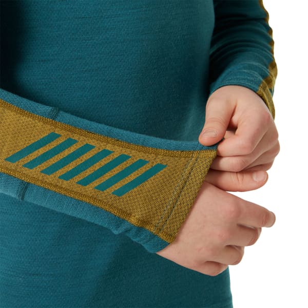 Ensemble thermique HELLY HANSEN JR LIFA MERINO MIDWEIGHT SET DARK CREEK