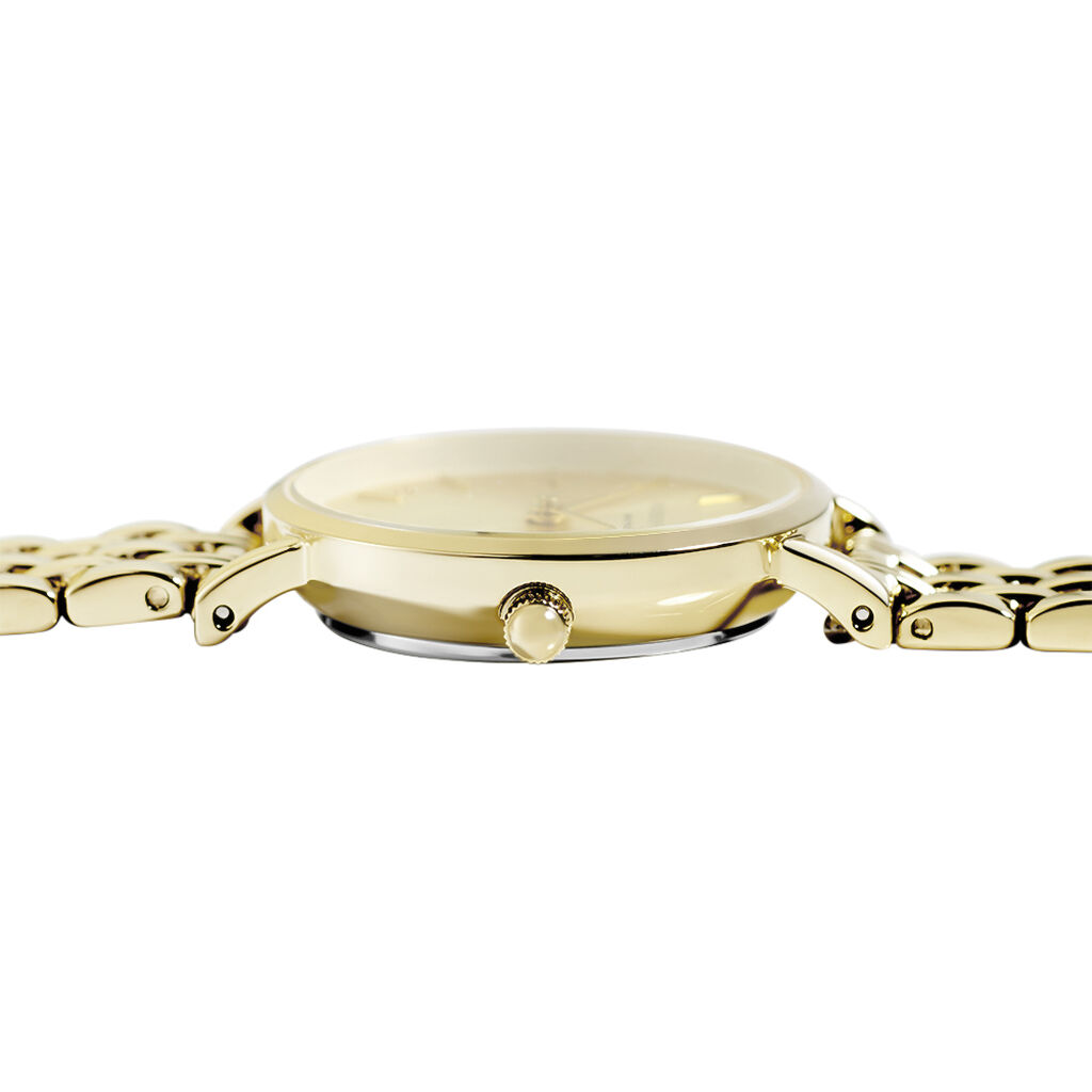 Montre Rosefield Small Edit Champagne