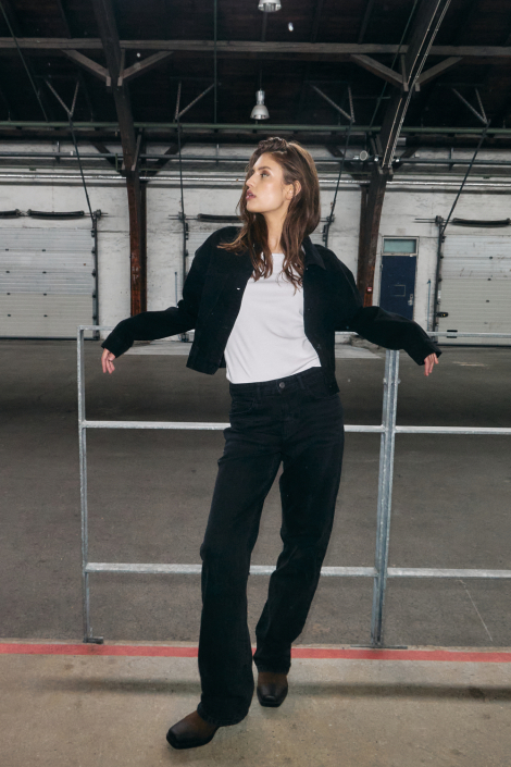 Noisy may zwarte dames jeans