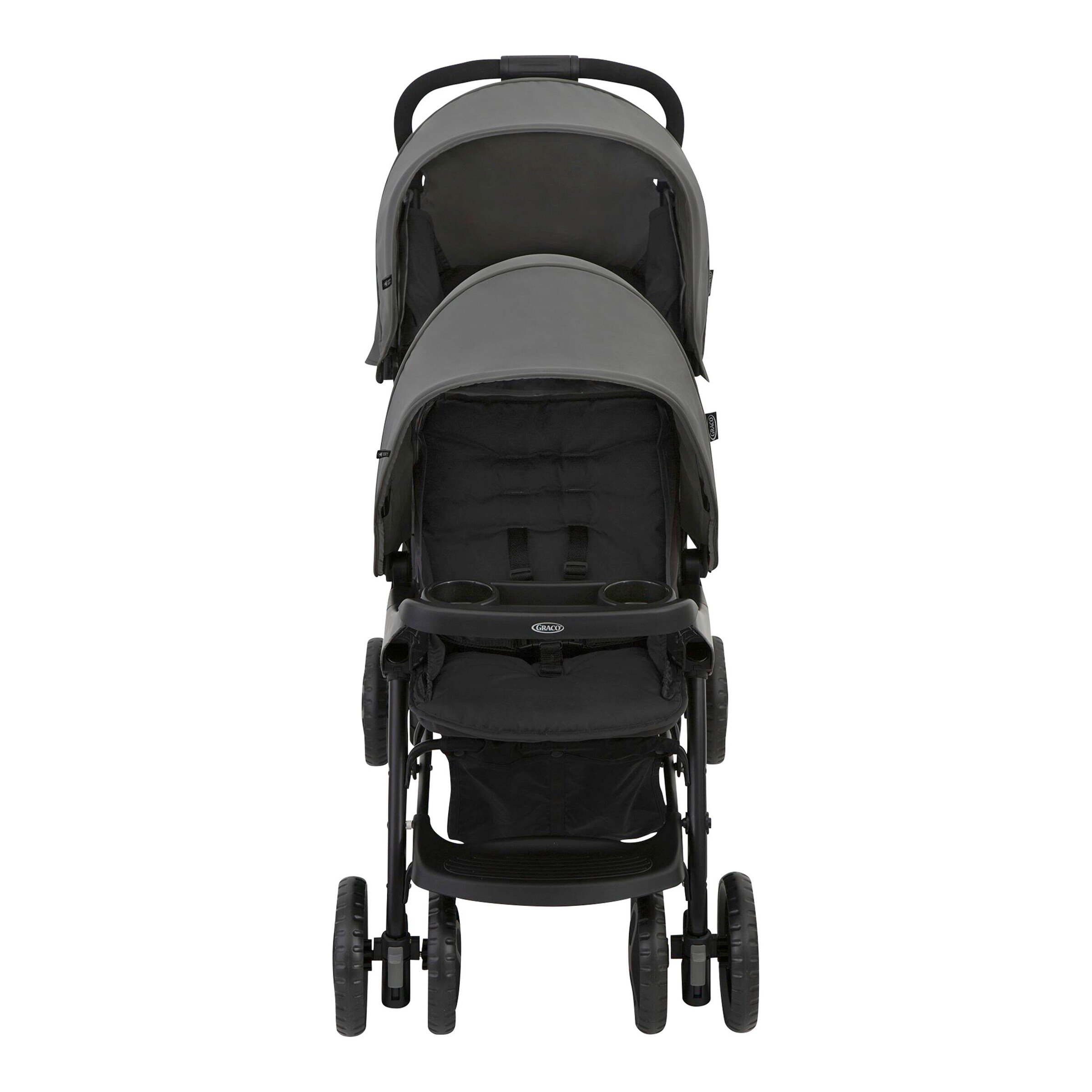 Graco Geschwisterwagen Stadium Duo titanium