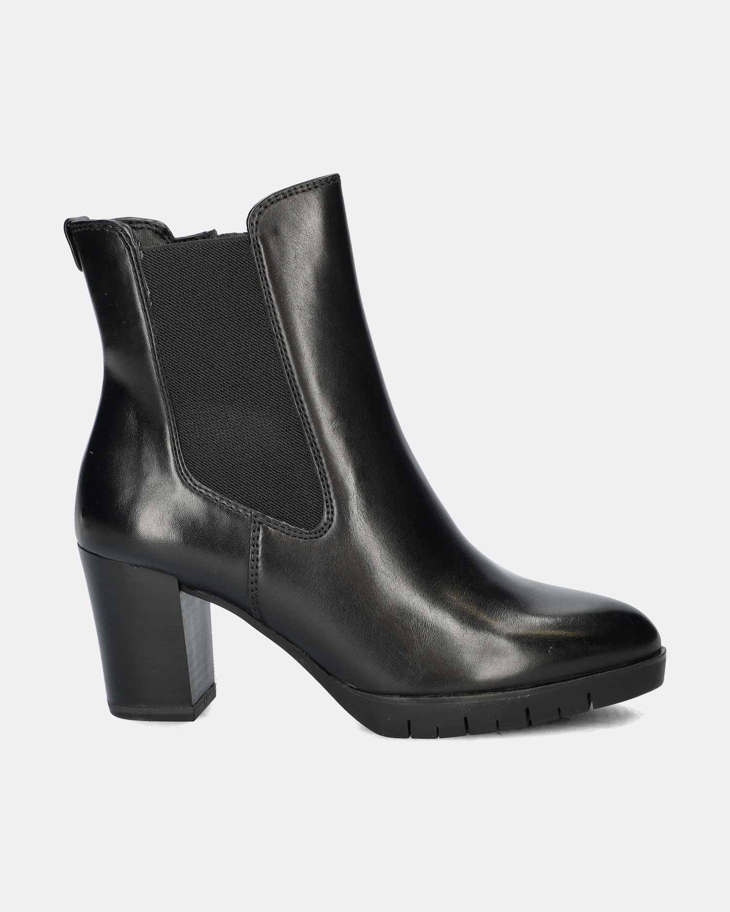 Tamaris Rits- & gesloten boots  - zwart
