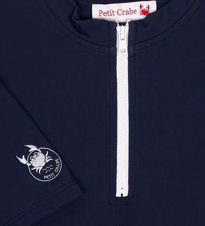 Petit Crabe Bådebluse k/æ - Max - UV50+ - Navy