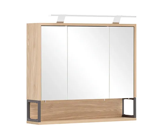 Spiegelschrank »Dumone« SPS 700D, Eiche