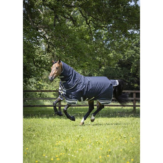 Deken LeMieux Turnout Arika Met Hals 200gr Donkerblauw
