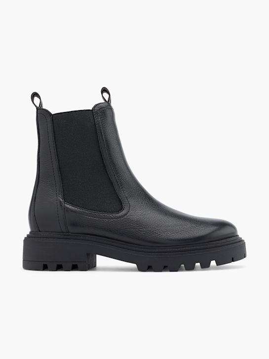 5th Avenue Chelsea Boot Schwarz