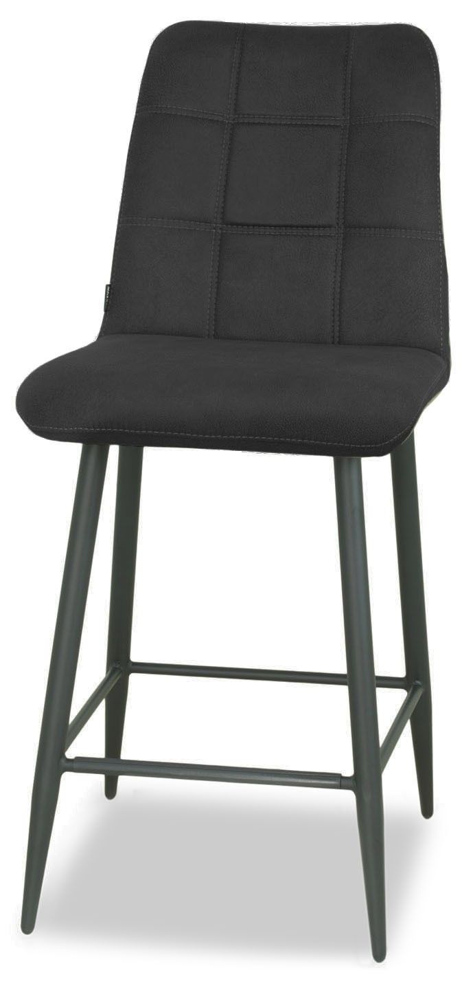 Barstoel Antraciet Tom B46 x D63 x H103 cm