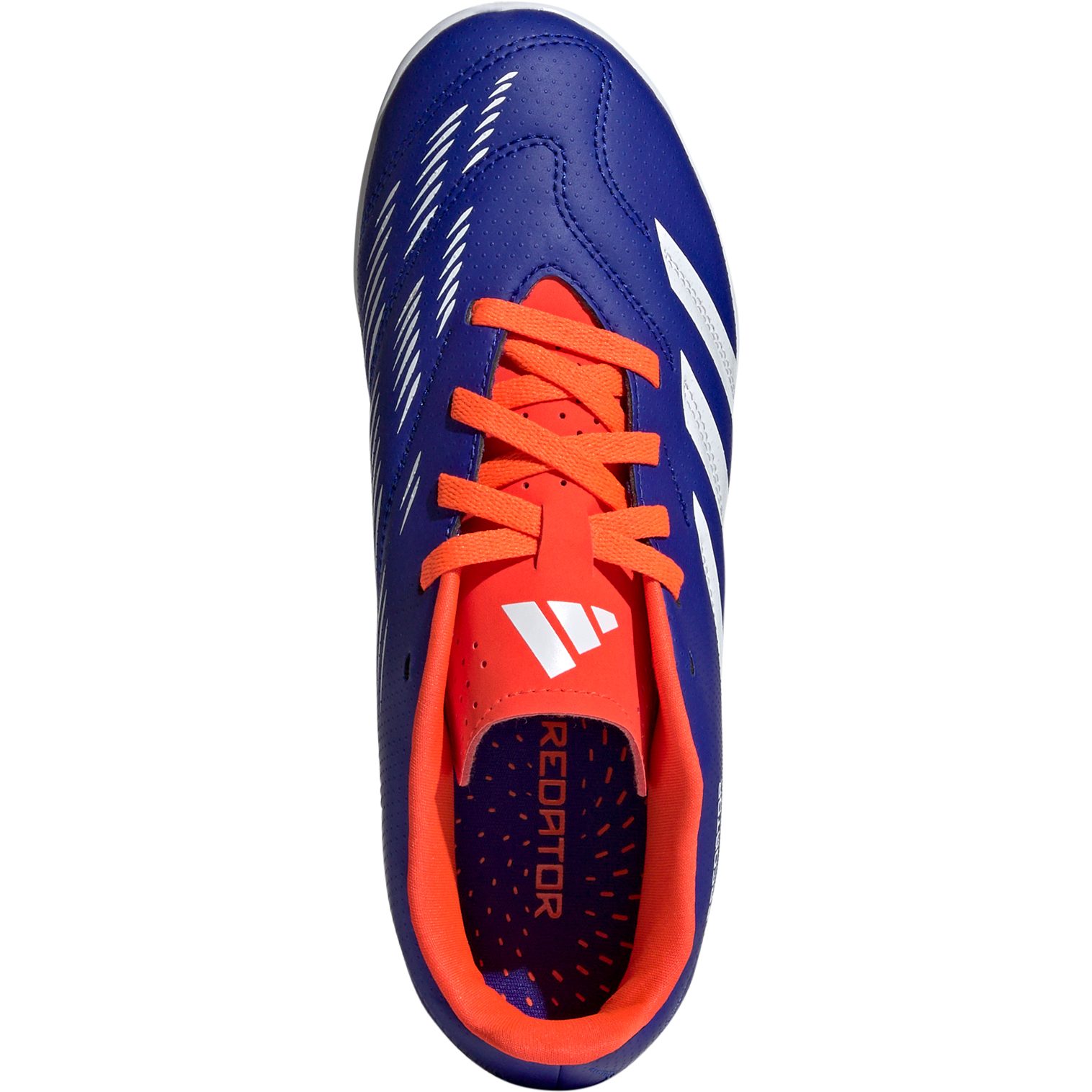 adidas Predator Club TF Fußballschuhe Kinder lucid blue