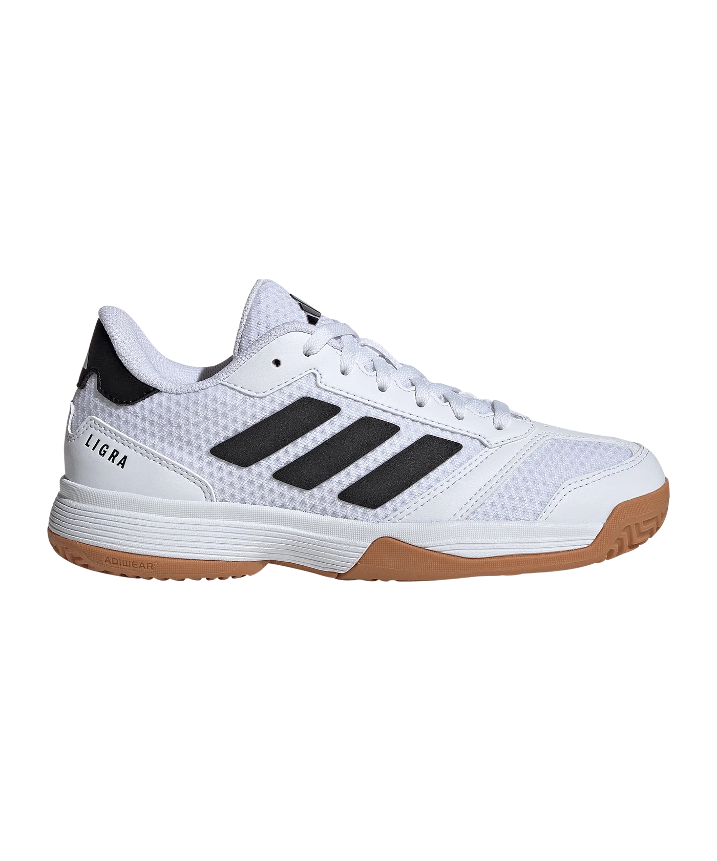adidas Ligra 8 Indoor Schuh Kids Weiss