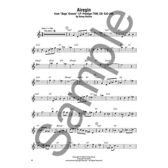 Hal Leonard - Miles Davis - Omnibook voor Bb-instrumenten