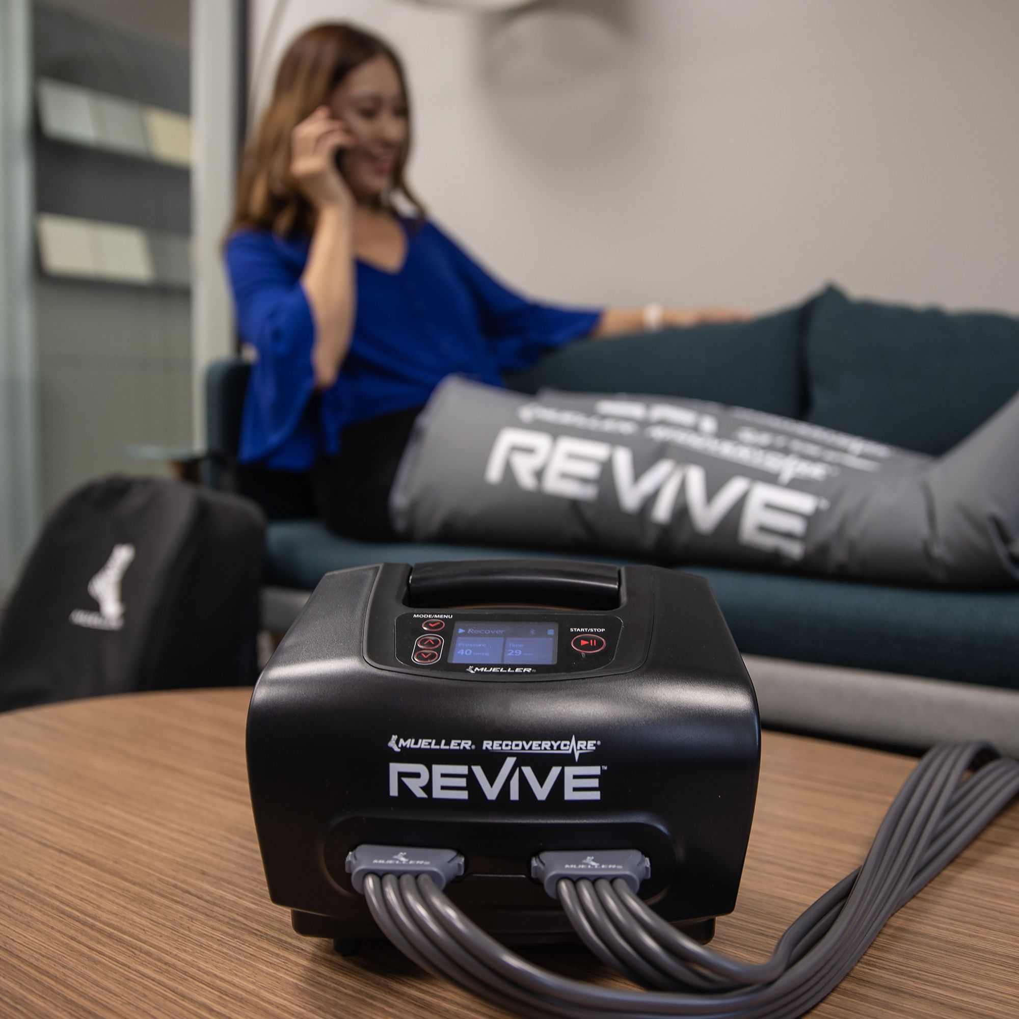 Mueller Revive M4 Gear Pack Full Leg