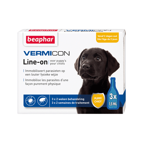 Beaphar Vermicon Line-On Puppy