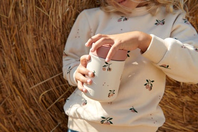 LIEWOOD Kian  Mønstret Mattermos, Peach/Sea Shell
