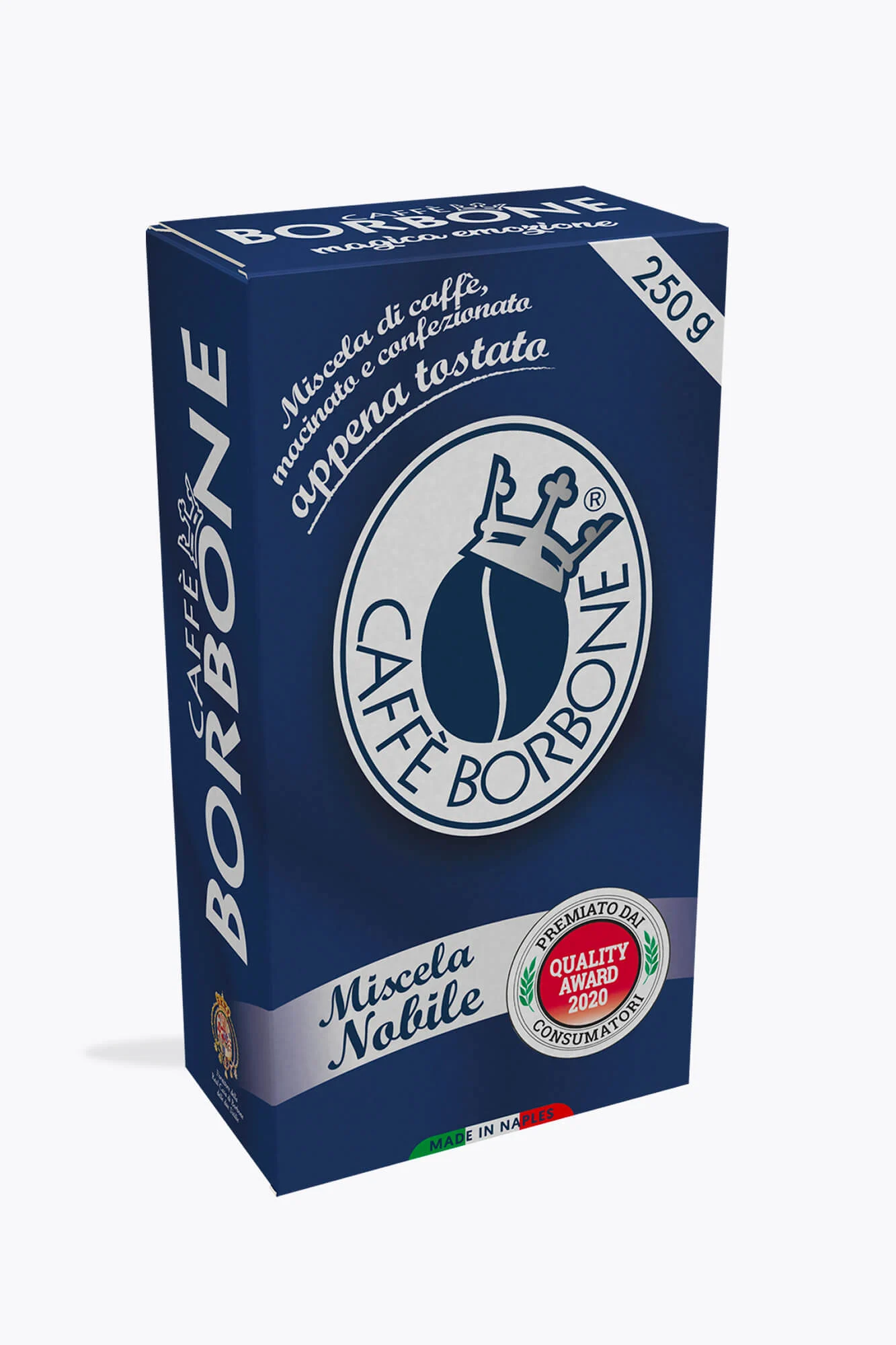Caffè Borbone Busta 250g gemahlen