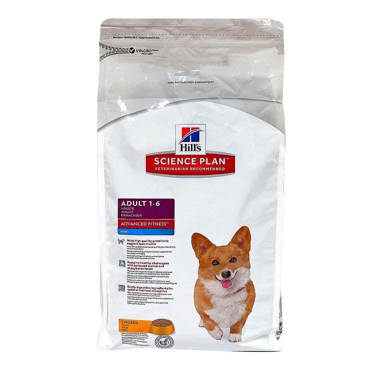 Chien Advanced Fitness mini poulet 2,5kg