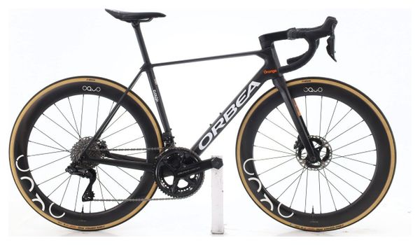 Produit reconditionné · Orbea Orca OMX Euskadi Carbone DI2 12V · Noir / Vélo de route / Orbea | Très bon état