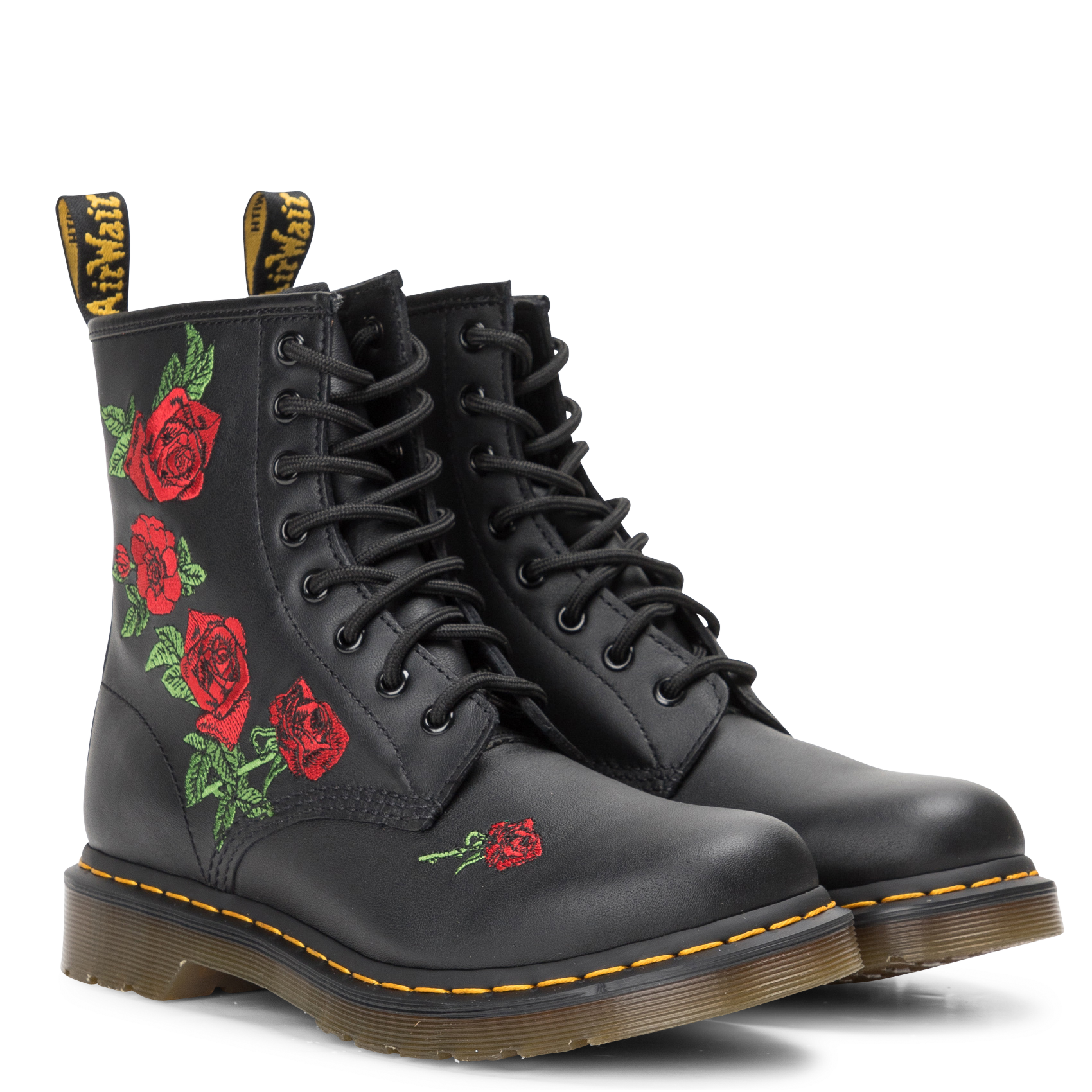 1460 VONDA - Dr Martens montantes en cuir | Noir