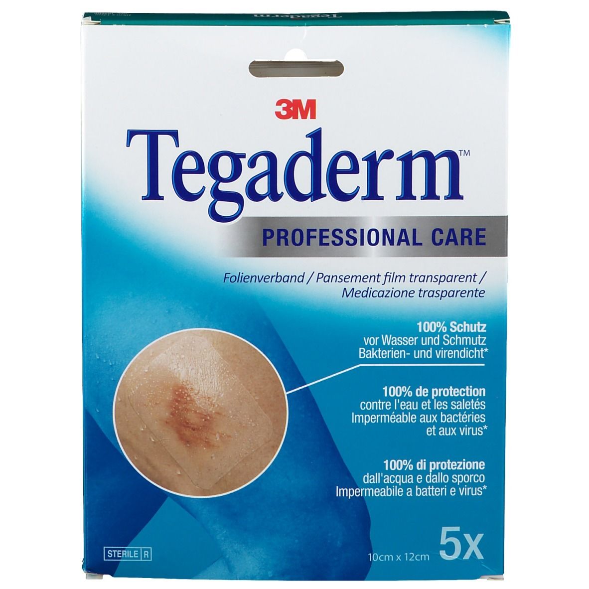 Tegaderm Film 10 x 12 cm