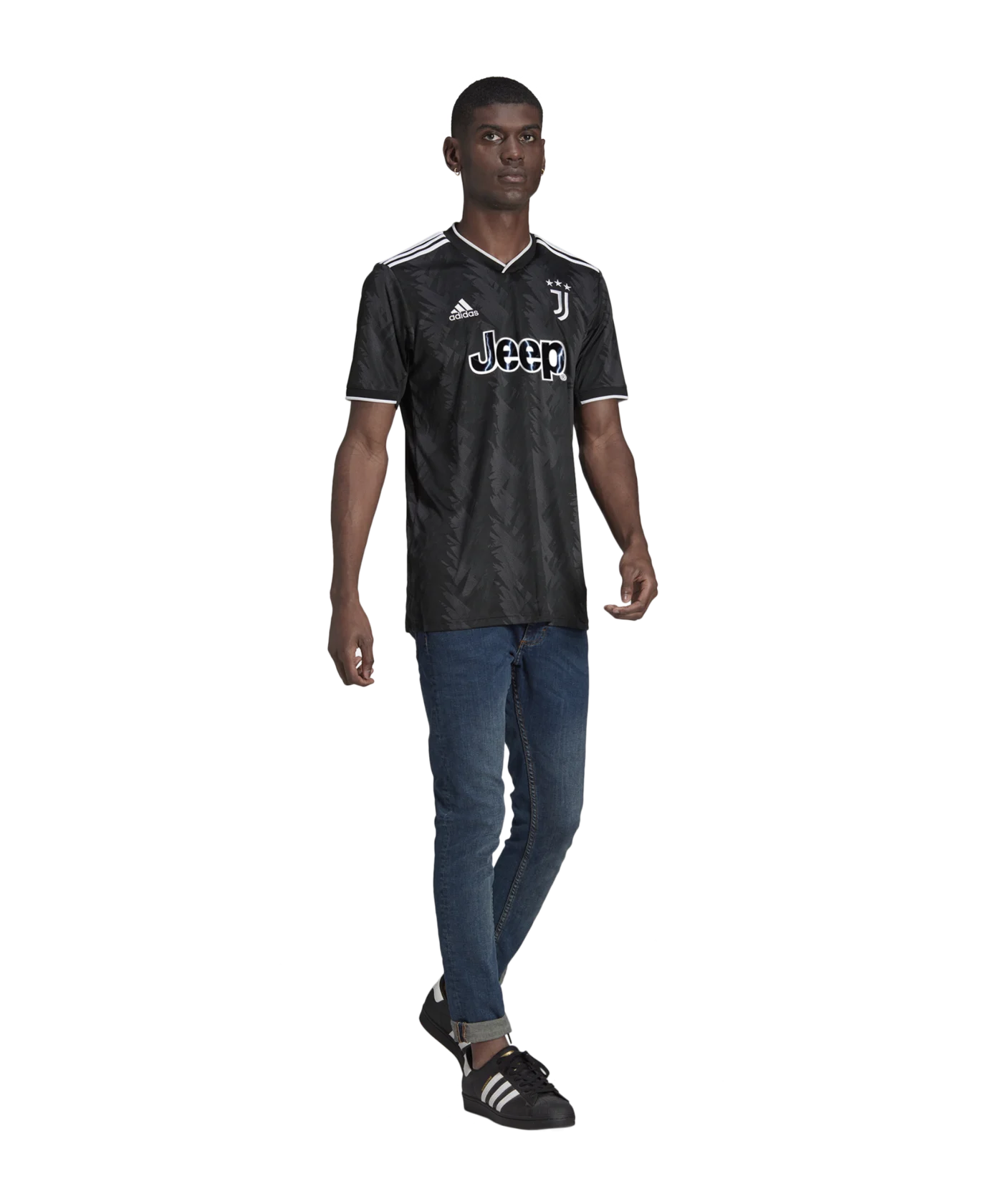 adidas Juventus Turin Trikot Away 2022/2023 Schwarz