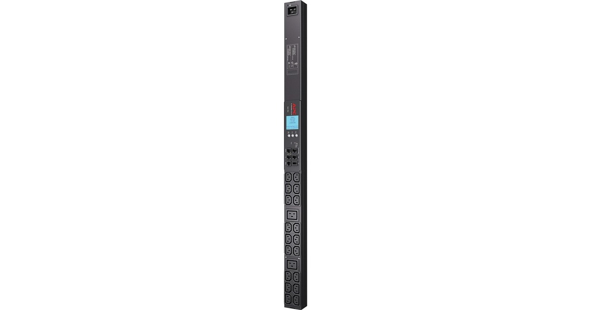 APCRack PDU 2G Metered AP8858  (ZeroU, 18x C13, 2x C19)