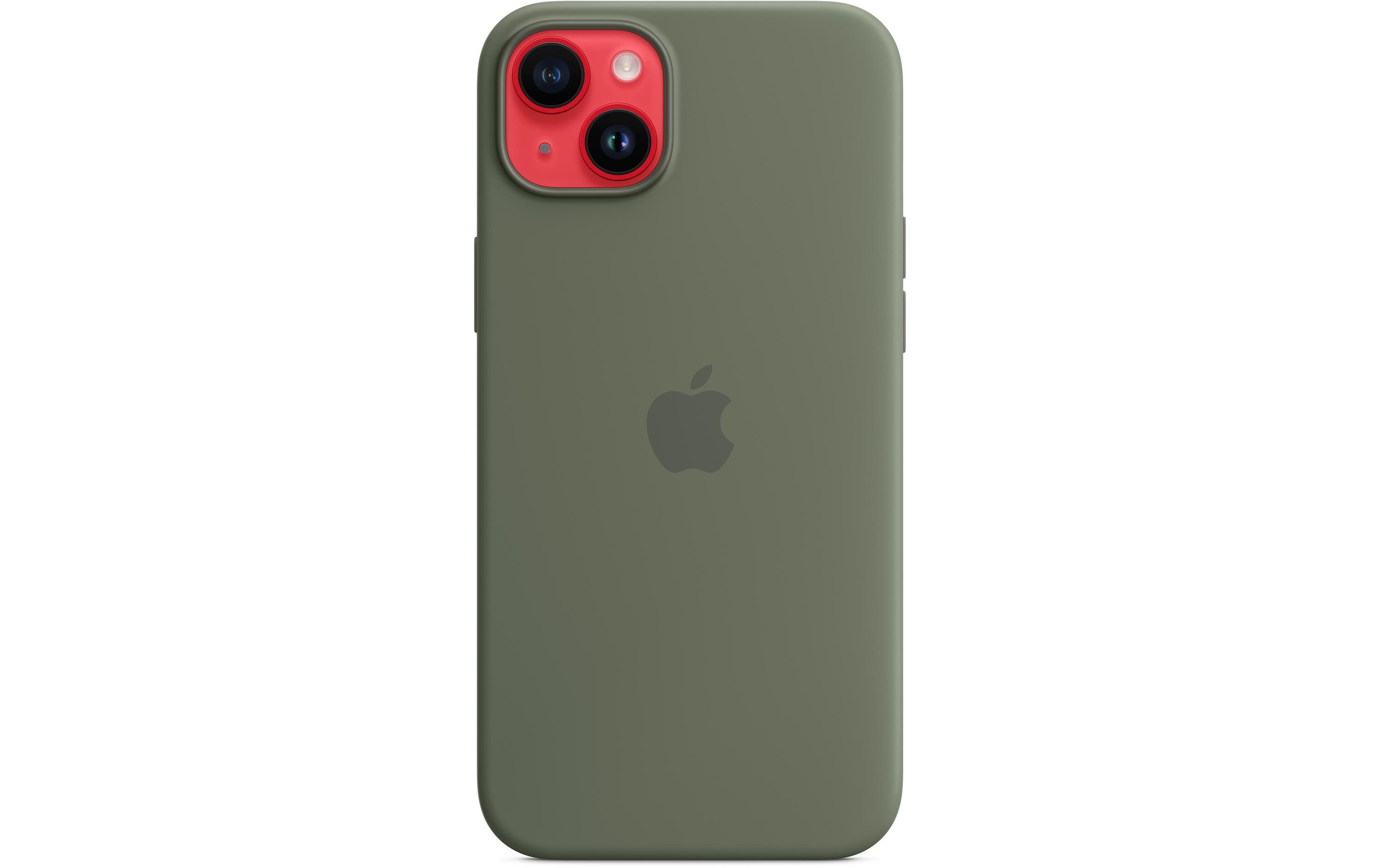 Silicone Case mit MagSafe iPhone 14 PlusSilikon-Backcover mit «MagSafe» für das Apple iPhone 14 Plus