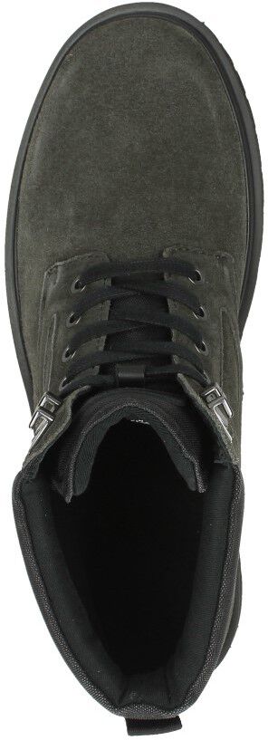 Calvin Klein Lug Mid Lace Up Boot Hike taupe