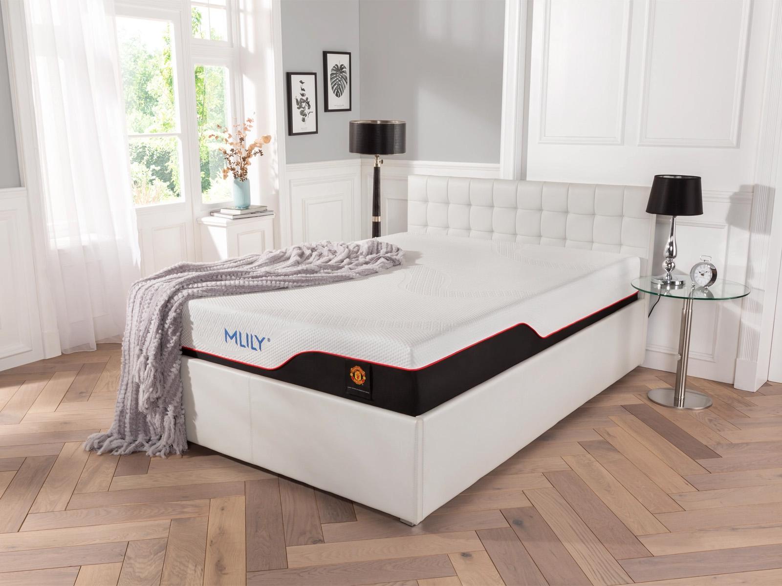 MLILY Supreme Taschenfederkernmatratze - 140x200cm
