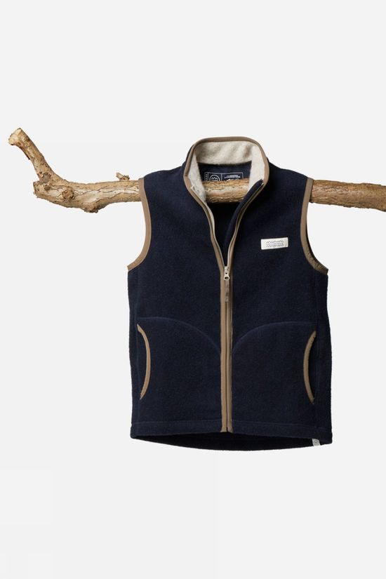 Buitenmens Buitenmens Woolfleece Vest Dames