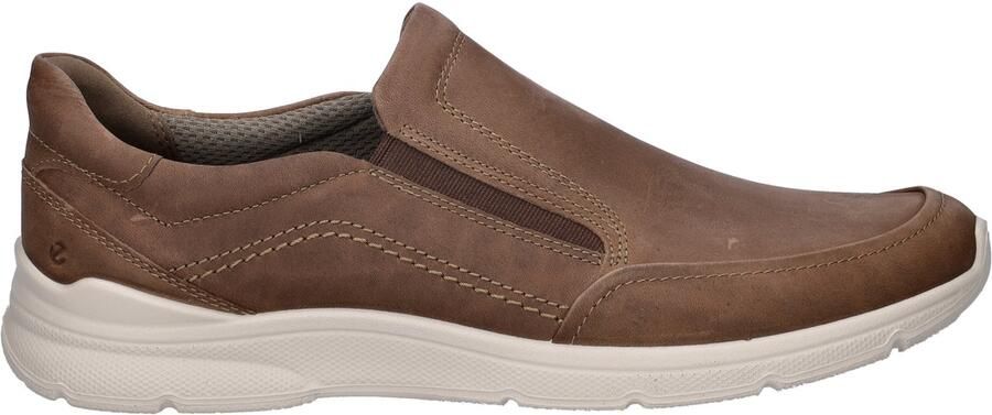 ECCO 511744 02114 Irving Instappers Bruin Nubuck Heren Bruin
