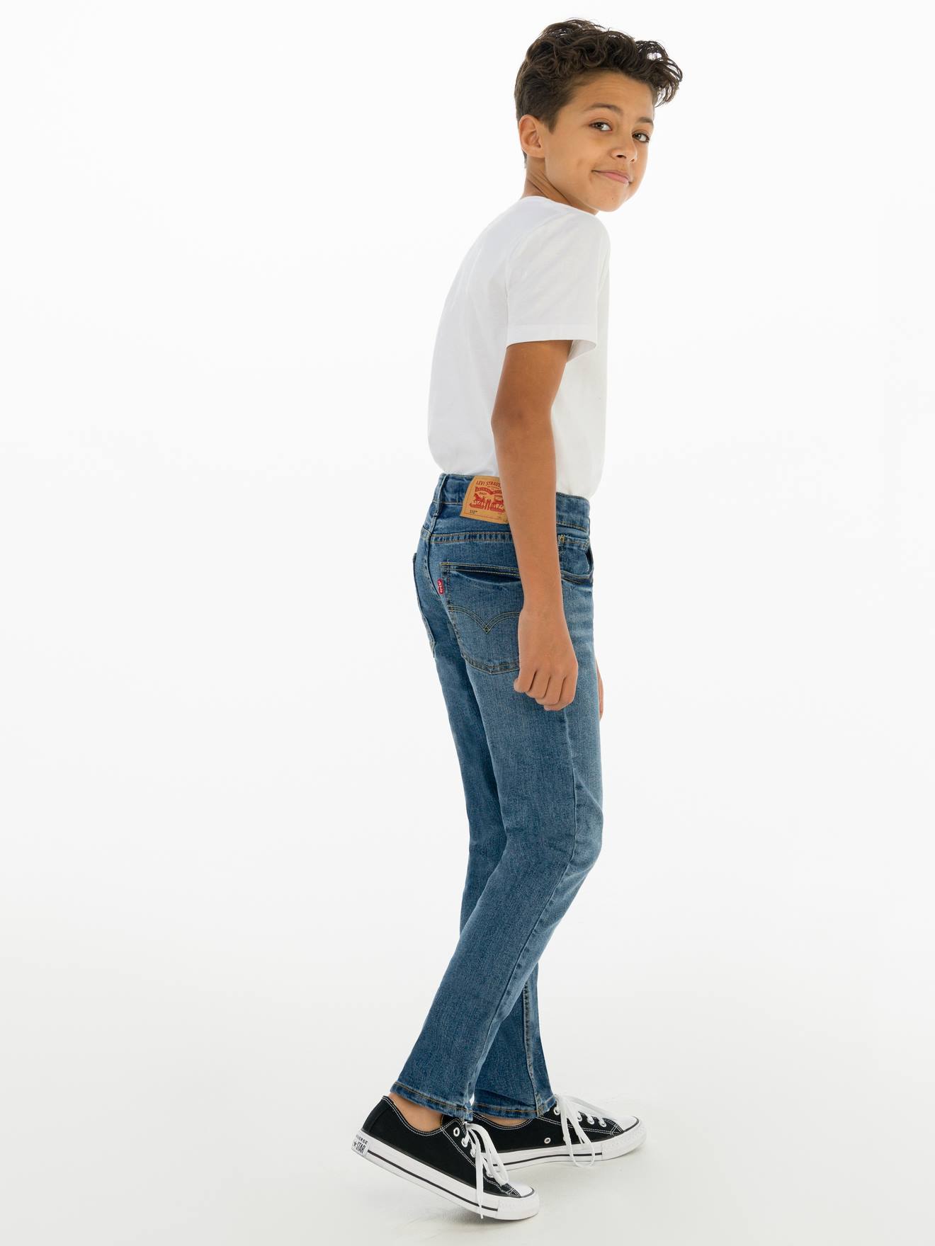Calça jeans skinny Levi's 510, azul