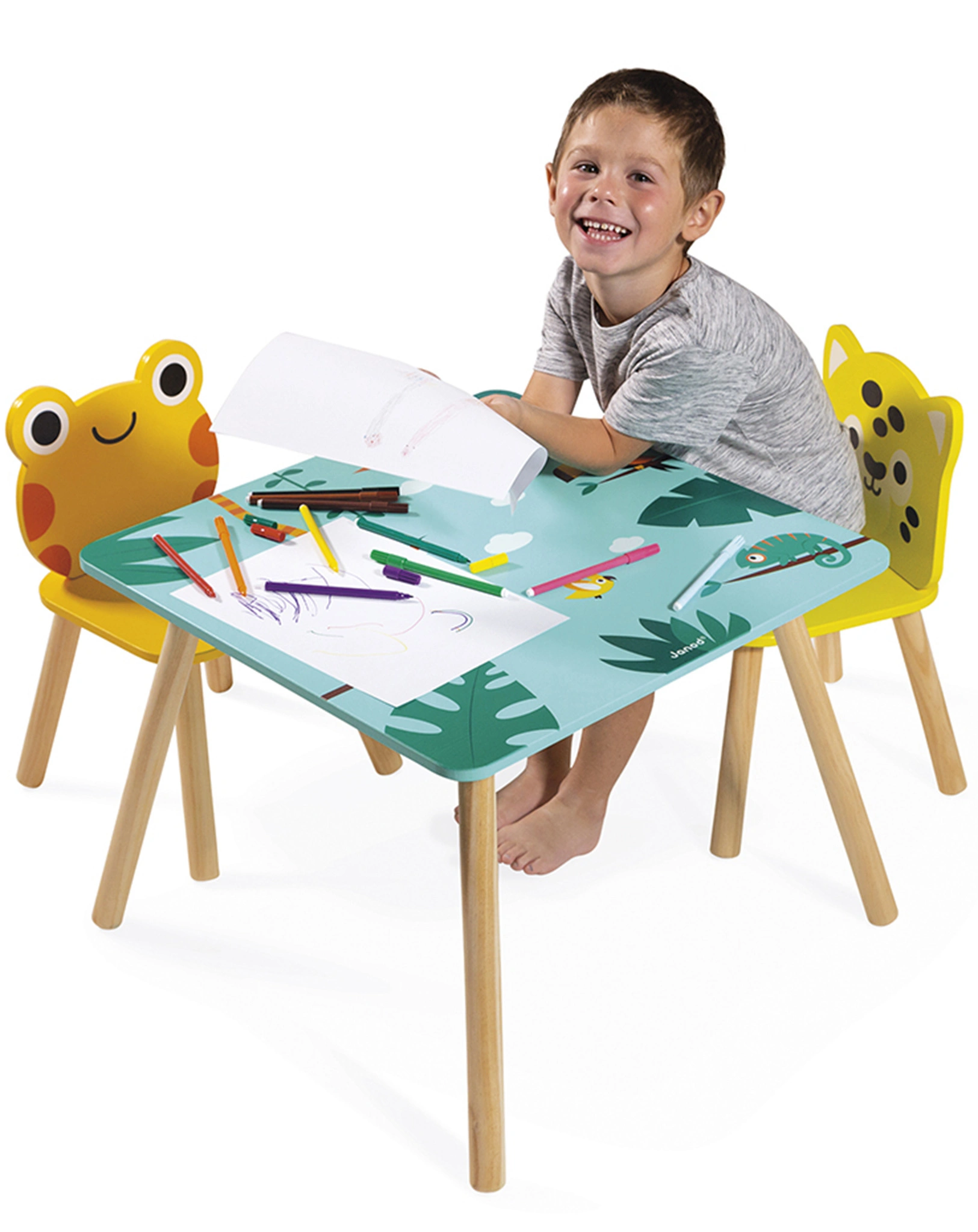 Kinder-Sitzgruppe TROPIK 3-teilig