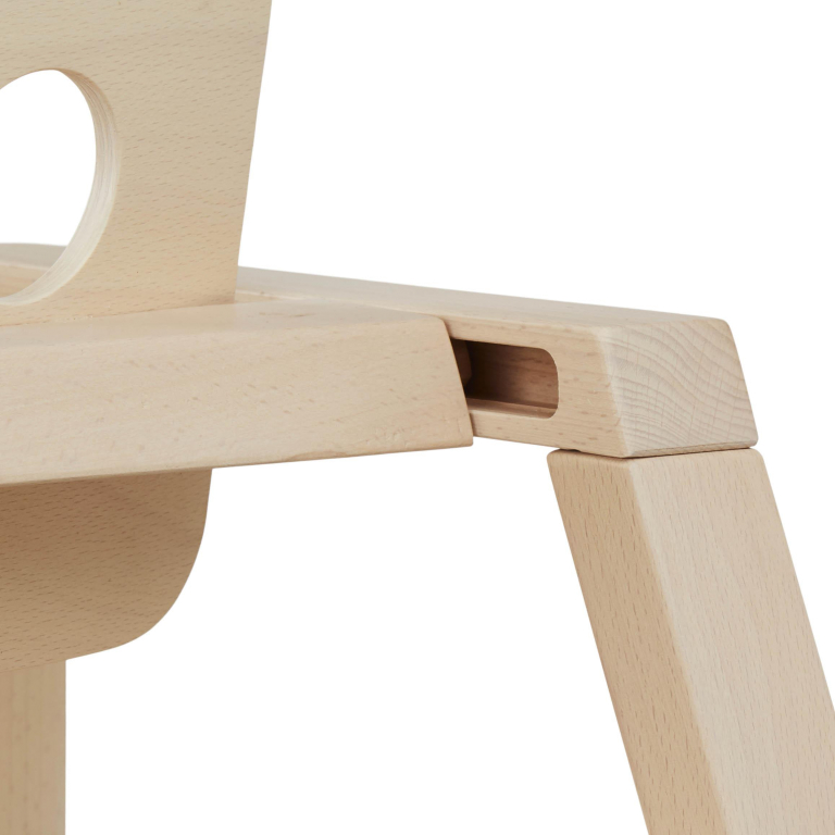 Nofred Robot High Chair kinderstoel grijs