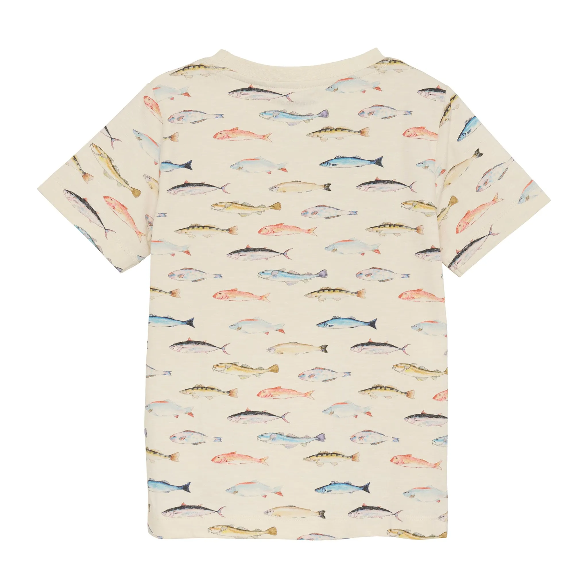 Minymo T-Shirt Poissons 3-8ans