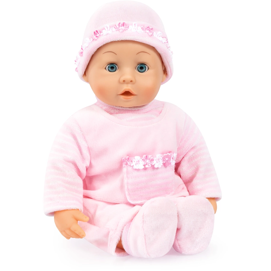 bayer Design First Words Baby 38 cm rosa