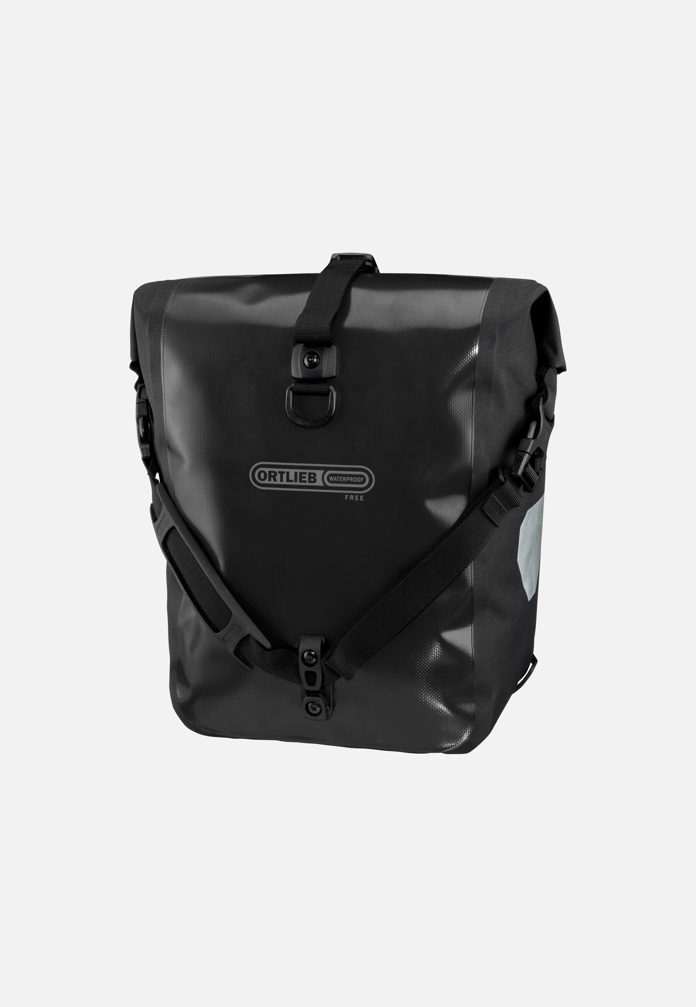 Sport-Roller Free QL2.1 Schwarz - Fahrradtasche