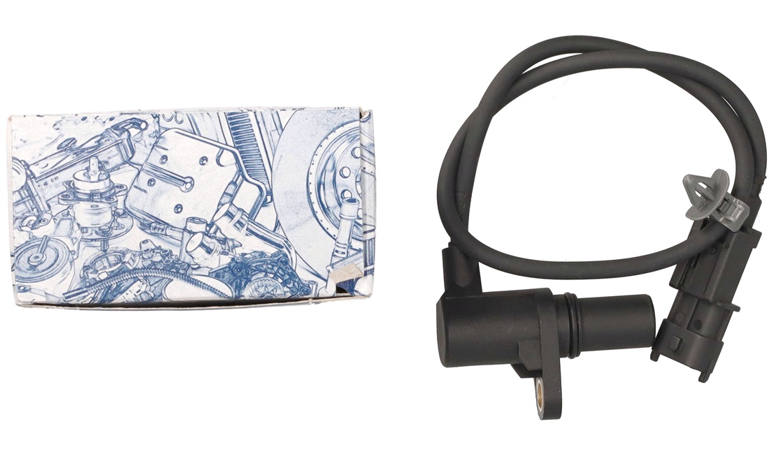 Impulsensor, krumtapaksel
