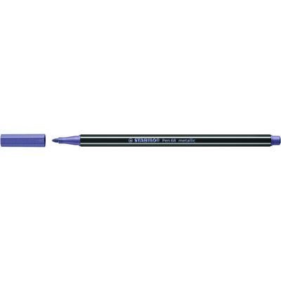STABILO Pen 68 Metallic - Feutre métallisé 1,4 mm - lilas