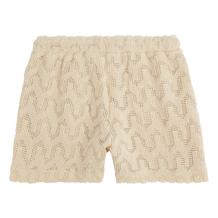 OAS Short Atlas Crochet | Ecru