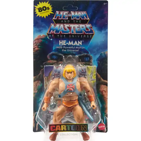 Masters of the Universe Origins Actionfiguren
