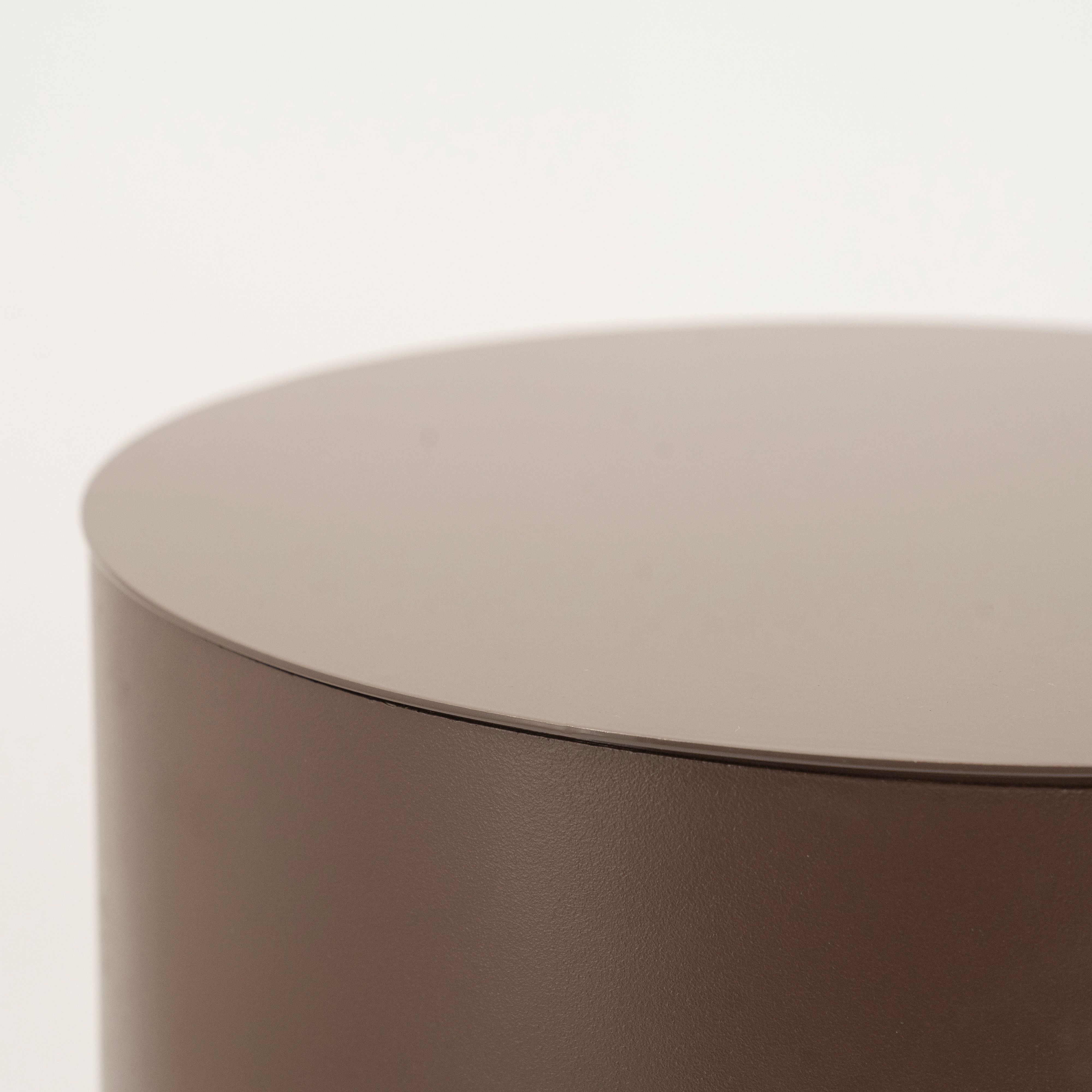 Bijzettafel Dark Taupe 240153 Mesita ⌀37  x H45 cm