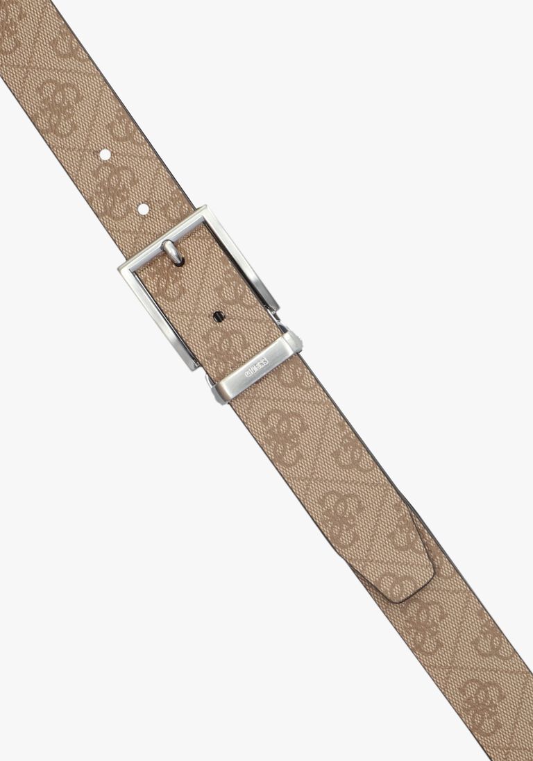 GUESS bruine guess riem vezzola adj + rev belt