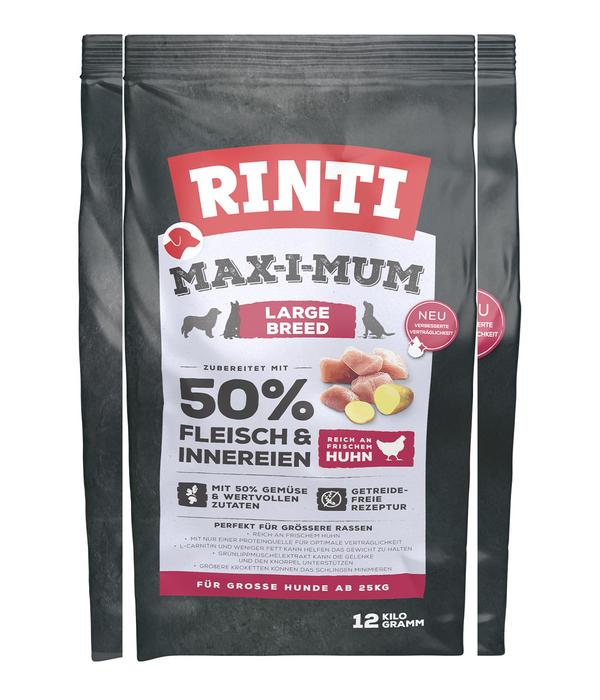 Rinti Trockenfutter für Hunde MAX-I-MUM Large