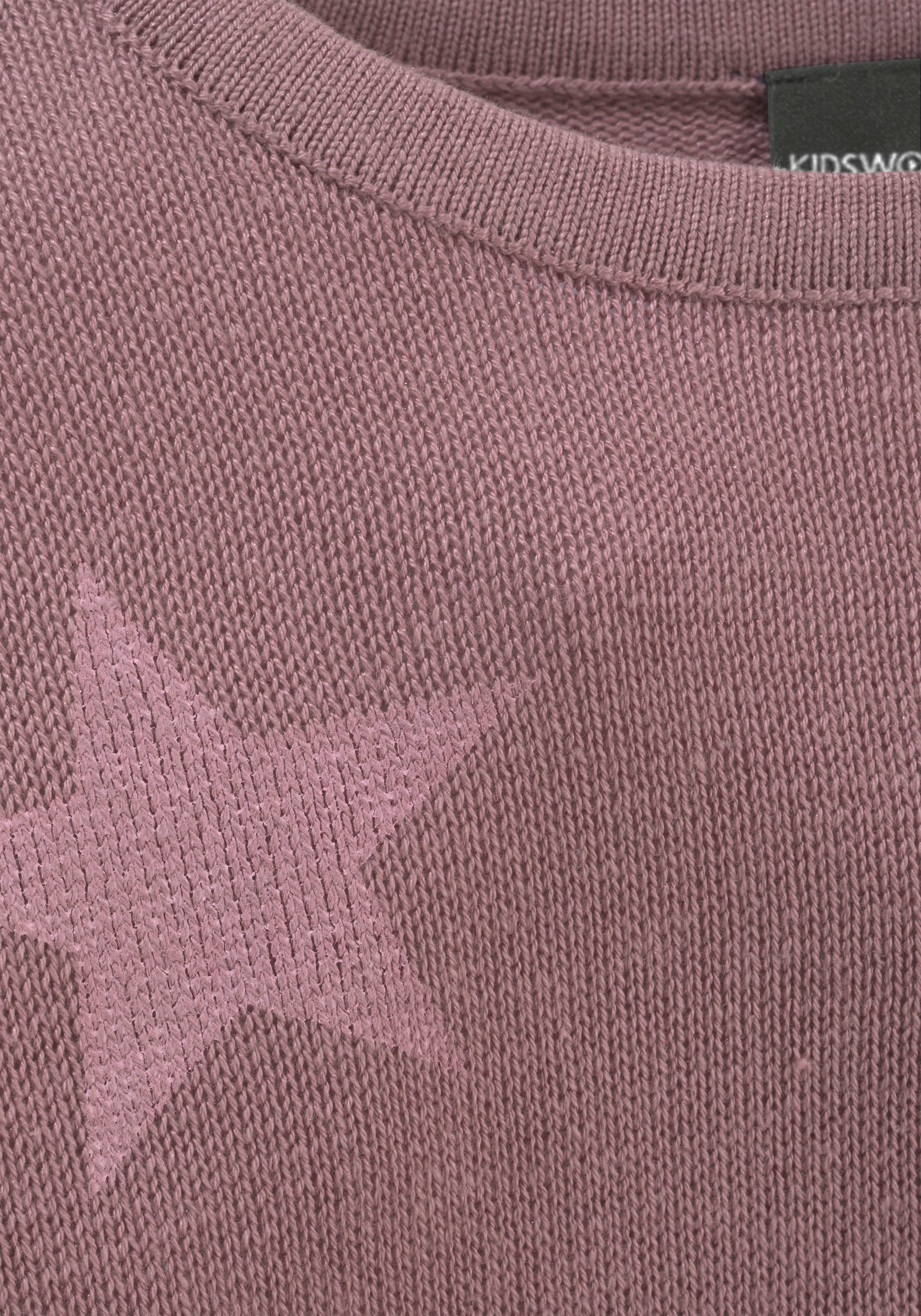 KIDSWORLD Strickpullover »Sterne-Pullover«, mit Sternen - Druck